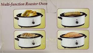 Get glass roaster pan delivered to your door. Amway Multi Function Roaster Oven Kitchen Appliances On Carousell