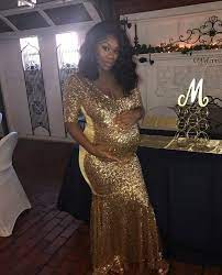 Gold Goddess For Baby Shower Maternity Dresses For Baby Shower Gold Maternity Dresses Baby Shower Dresses