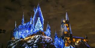 Suggested site content and search history menu. Snow Will Fall In The Wizarding World Of Harry Potter This Christmas At Universal Studios Hollywood