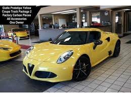 Image result for Giallo Prototipo 2017 Alfa-Romeo