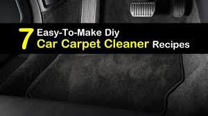 799 upholstery cleaner diy products are offered for sale by suppliers on alibaba.com, of which detergent accounts for 1%. 7 Easy To Make Diy Car Carpet Cleaner Recipes