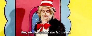 Oh Yeah Cat In The Hat Gif