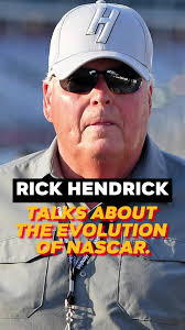 Rick Hendrick BELIEVES in the evolution of NASCAR 👀➡️🏁 #NASCAR  #NASCARCupSeries #RickHendrick