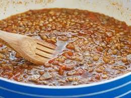 Lentilles A La Marocaine Recette Recette Lentilles Recettes De Cuisine Lentilles A La Marocaine
