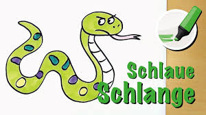 Schlange Zeichnen Der Blitzschnelle Jager How To Draw A Snake Youtube