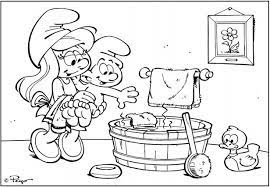Best coloring pages printable, please share page link. Colouring Pages Smurfs Schlumpfe Ausmalbilder Zeichnungen