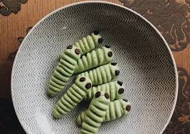 Resep kue ulat hijau cookies ulat kue ulat daun lucu unik renyah dan enak hanya gunakan 3 bahan utama @dapur. Resep Kue Ulat Hijau Recook Dan Sedikit Pengubahan Yang Enak Warung Resep Kuliner