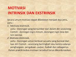 Motivasi intrinsik dan kepuasan kerja yang didukung oleh ocb sehingga akan meningkatkan kinerja karyawan. Motivasi Berprestasi T U J U A N Ppt Download