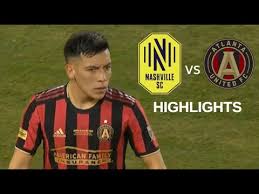 76' eric remedi yellow card. Nashville Sc Vs Atlanta United Fc Highlights Mls 29 02 2020 Youtube