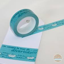 Washi Tape Verano Divertido Washi Cinta Adhesiva Tapas