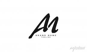 Is a holding company that gives ambitious projects the resources, freedom, and focus to make their ideas happen — and will be the parent . Aam Am Abstract Initial Monogram Letter Alphabet Logo Design Wandsticker Website Vektor Trendy Myloview De