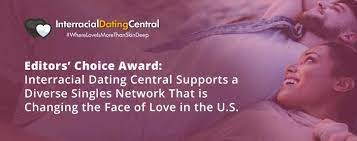 Editors' Choice Award: Interracial Dating Central Supports a Diverse Singles  Network That is Changing the Face of Love in the U.S. - [Dating News]