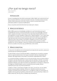 Pdf Por Que No Tengo Novia
