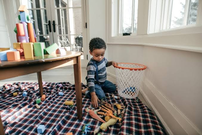 How To Get Your Kids To Clean Their Room - Baby Chick
