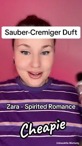 スピリテッドロマンス Zara