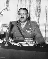 Lieutenant General Akhtar Hussain Malik, Pakistan Permanent Military...  News Photo