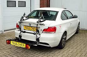Fahrradtrager Fur Bmw Paulchen Hecktrager System Fahrradtrager