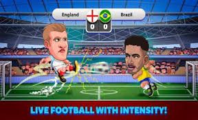 World football league es un . Head Soccer Russia Cup 2018 World Football League 4 1 1 Apk Mod Money Android