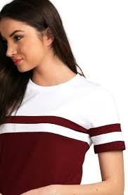 MARK HAYDON Casual Striped Women White, Yellow Top () : Amazon.in: Clothing  & Accessories