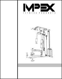 impex fitness mkm 1101 owners manual