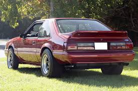 Image result for Bright Red 1992 Mustang