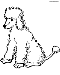 Poodle Coloring Pages To Print Animal Coloring Pages Free Printable Coloring Pages Downl Coloring Pages Animal Coloring Pages Free Printable Coloring Pages