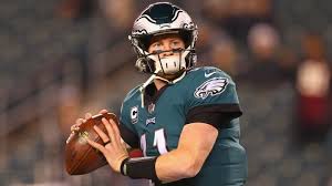 Fanduel's other #1 nfl draft pick futures odds are good clues as to which fbs athletes will be popular bets to go #2 and #3 in the 2021 draft. Carson Wentz Leads Andrew Luck As Most Bet Player To Win 2019 Nfl Mvp On Fanduel Sportsbook