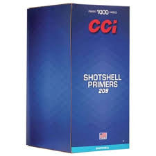 CCI Standard Primers #209M Mag Shotshell 1000/ct
