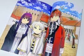 Sousou no Frieren Beyond Journeys End Art Works Book Vol 1 Anime US SELLER