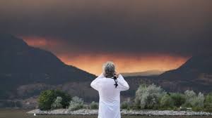 Evacuation alerts and orders have been issued for several homes in glenrosa as a result. 7jfi17b 07adm
