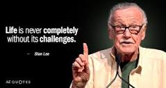 TOP 25 QUOTES BY STAN LEE (of 196) | A-Z Quotes