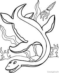 Table top easel art case for kids $ 24.99. Plesiosaurus Coloring Pages Coloringall