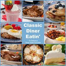 Keeprecipes is one spot for all your recipes and kitchen memories. Classic Diner Eatin 10 Delicious Favorites Recipes Diner Recipes Hearty Comfort Food