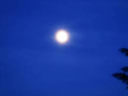 30+ Dark Blue Full Moon In Cloud With Water Reflection Stock Photos,  Pictures & Royalty-Free Images - iStock