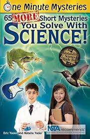 Well, my 6th graders are telling me what is popular and what their friends and them are currently reading. 65 More Short Mysteries You Solve With Science One Minute Mysteries English Edition Ebook Yoder Eric Yoder Natalie Amazon De Kindle Shop