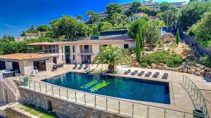 villa al cannes sea view private pool