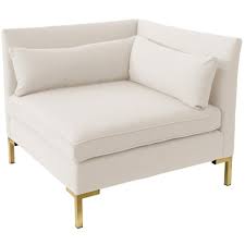 This modular corner chair from our 5west collection allows for modern creativity. Corner Chair Zuma White Designlovefest Target