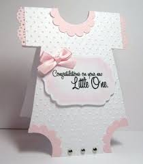 Onsie Card For Baby Showers Diy Crafts Baby Shower Cards Baby Girl Cards Baby Cards