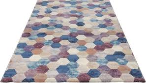 Beste handgemachte teppiche in schönen designs! Teppich Manosque Lila Material Jute Polypropylen Elle Decor Kariert Moebel Suchmaschine Ladendirekt De