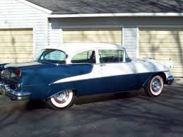 Image result for Panama Blue 1955 Oldsmobile