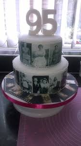Photo Cake 95th Birthday 95 Birthday Decorations 95 Birthday Mom Birthday Crafts