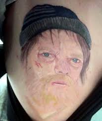 Eastenders' ian beale survives sharon's poisoning and flees walford. Eastenders Fan This Student Got A Tattoo Of A Homeless Ian Beale Shemazing