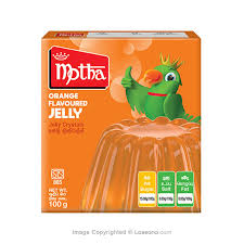 Motha jelly orange 100g