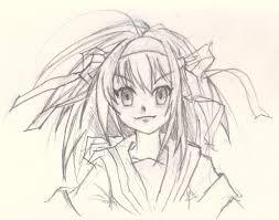 Check spelling or type a new query. How To Draw Anime Girl Face Front View Drawing And Digital Painting Tutorials Online