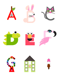 I love these fun ways to teach the alphabet to my toddler! Free Printable Letter Crafts Just Print Cut And Paste