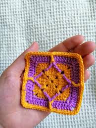 Cizgili Kare Motif Yapimi Tig Isleri Orgu Battaniye Modelleri