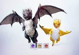 Black Desert Online Pc On Twitter Cute Dragons Dragon Box Fish Pet