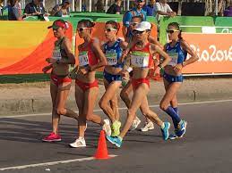 At Olympic Race Walking A Novice Spectator Finds A Cure To Lochterrhea The Torch Npr