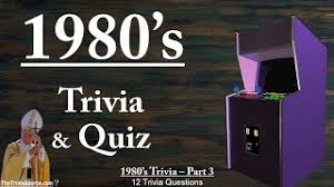 Country living editors select each product featured. History Of The 1980 S Trivia Quiz 3 Youtube