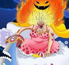 One Piece Preview Teases Big Mom S New Form One Piece Piecings Animation